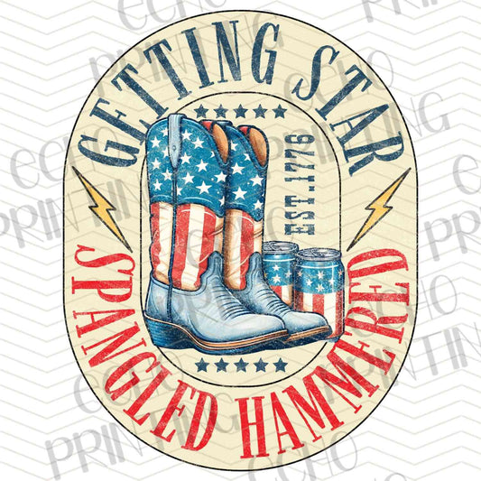 FOJG 252 - GETTING STAR SPANGLED