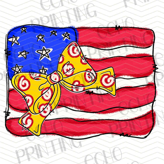 FOJG 253 - PATRIOTIC SNEAKER FLAG