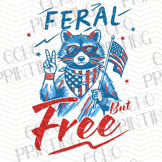 FOJG 257 - FERAL BUT FREE