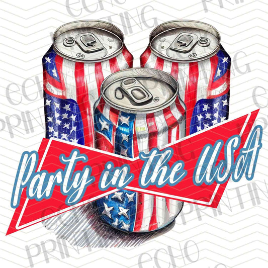 FOJG 25 - PARTY IN THE USA DRINKS