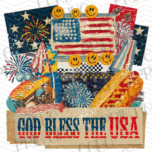 FOJG 261 - ALL AMERICAN COLLAGE