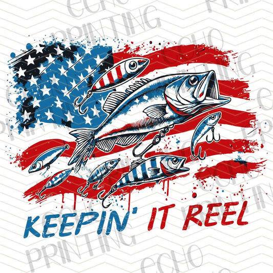 FOJG 267 - KEEPIN IT REAL FLAG