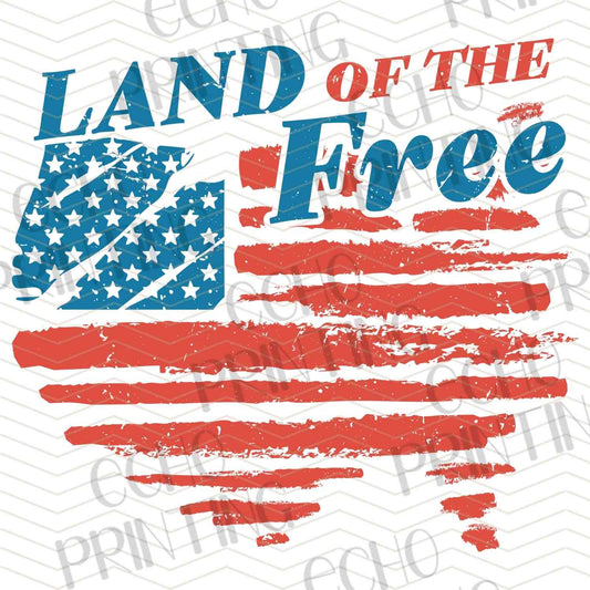 FOJG 268 - LAND OF THE FREE MAP