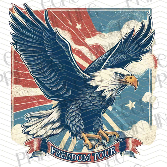 FOJG 26 - BALD EAGLE PATRIOTIC
