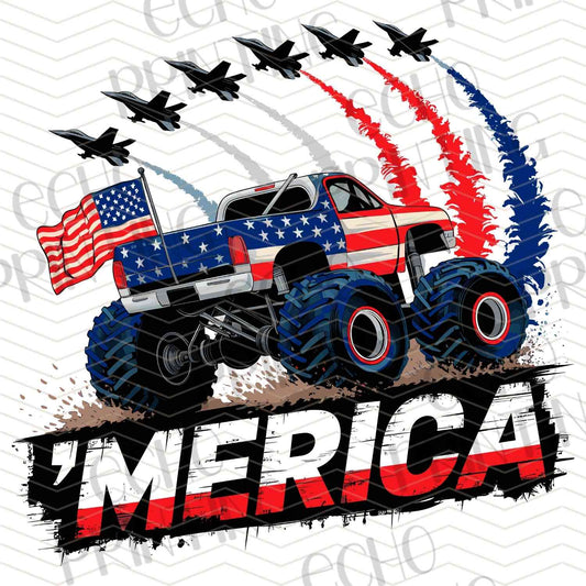 FOJG 275 - AMERICA MONSTER TRUCK