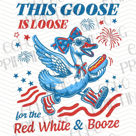 FOJG 279 - THIS GOOSE IS LOOSE