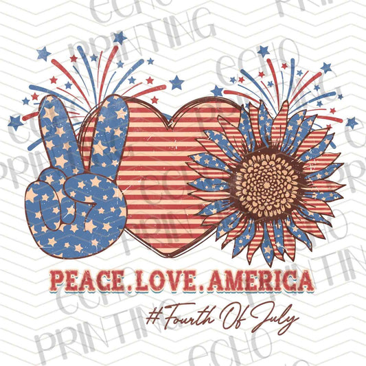 FOJG 27 - PEACE LOVE AMERICA