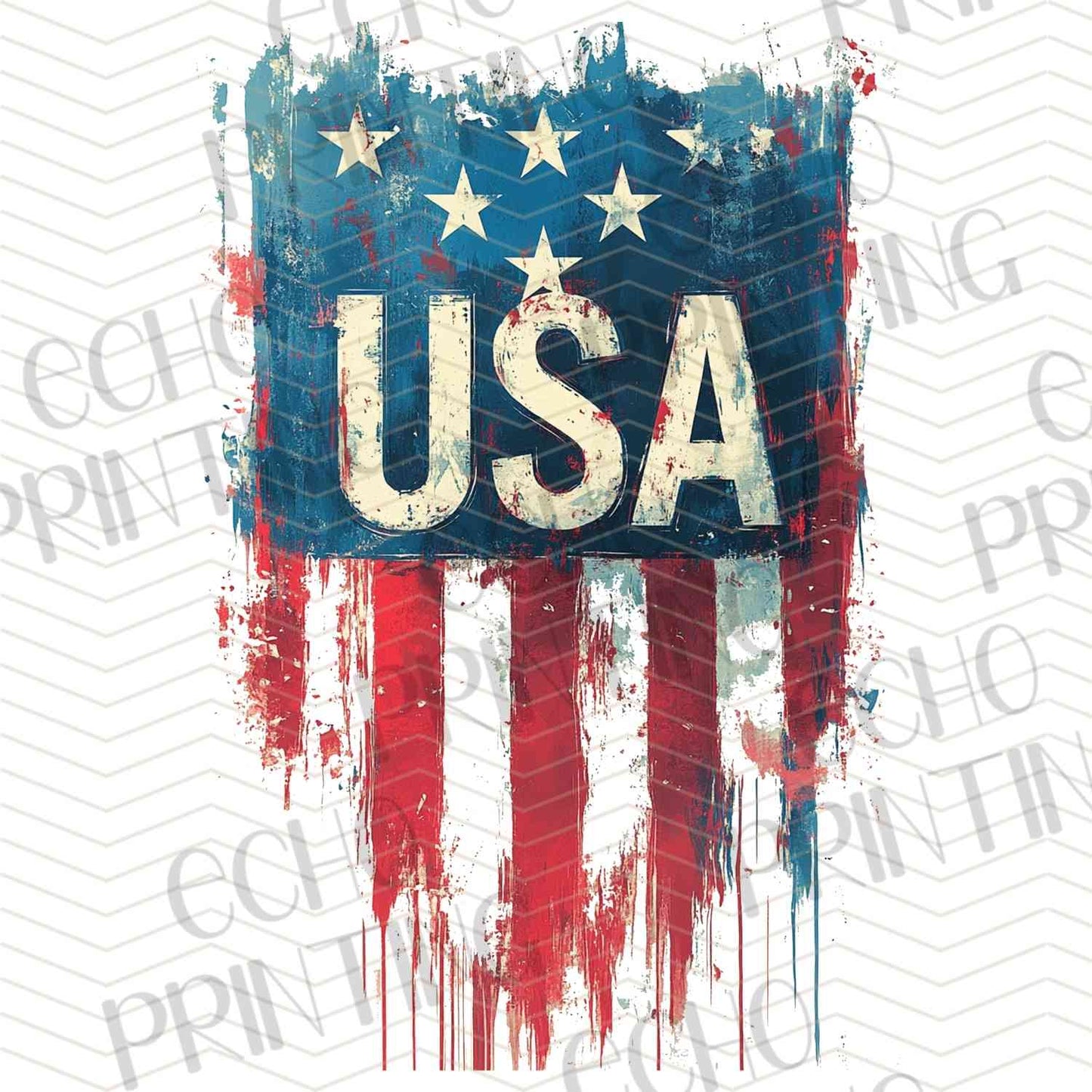 FOJG 281 - USA DRIP FLAG