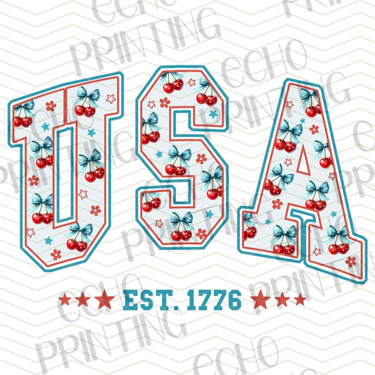 FOJG 282 - USA EST 1776
