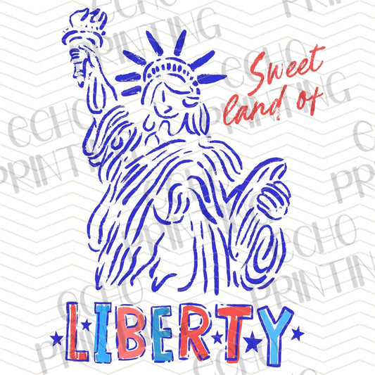 FOJG 287 - SWEET LAND LIBERTY