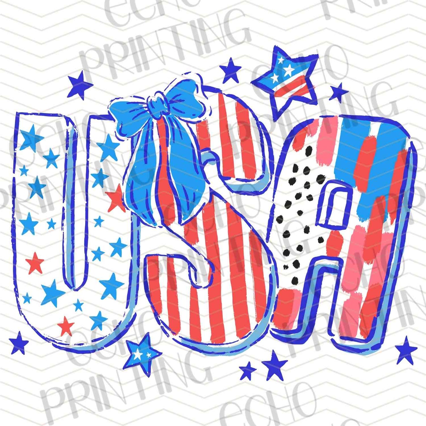 FOJG 288 - USA PAINT STROKE