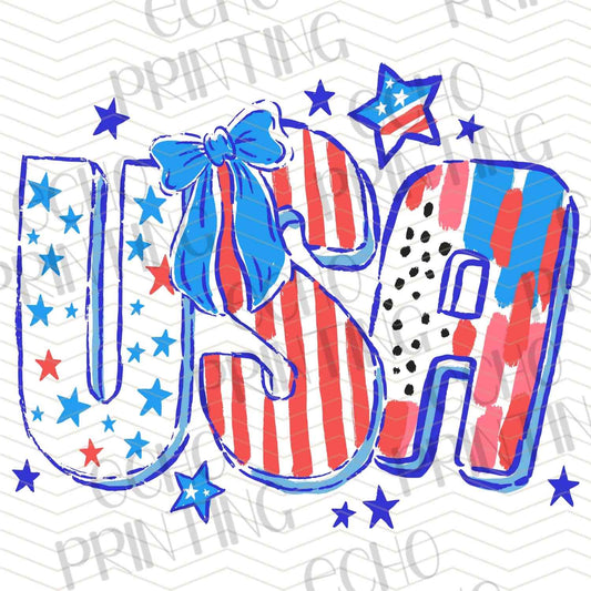 FOJG 288 - USA PAINT STROKE