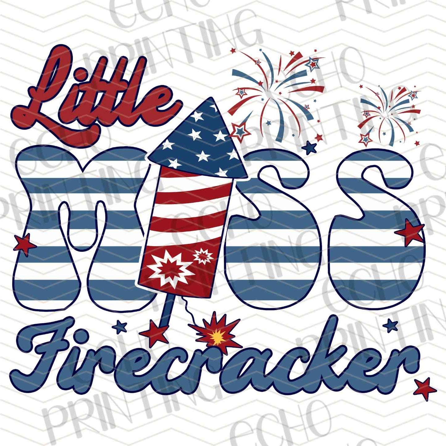 FOJG 289 - LITTLE MISS FIRECRACKER