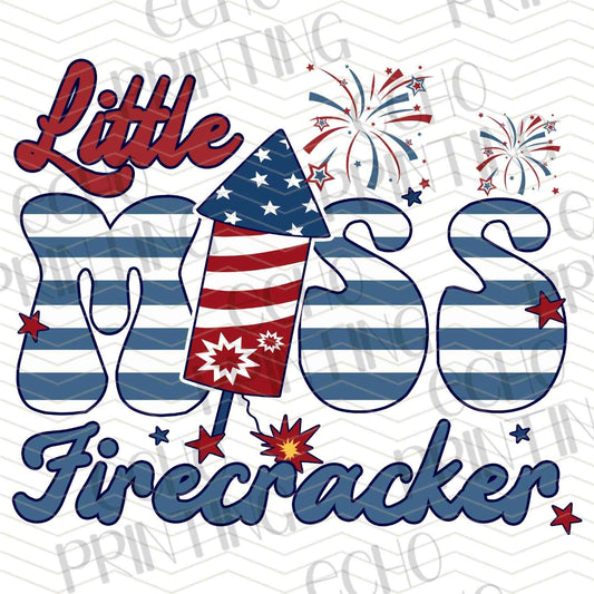 FOJG 289 - LITTLE MISS FIRECRACKER