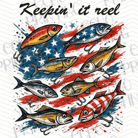 FOJG 290 - KEEPIN IT REAL EAGLE