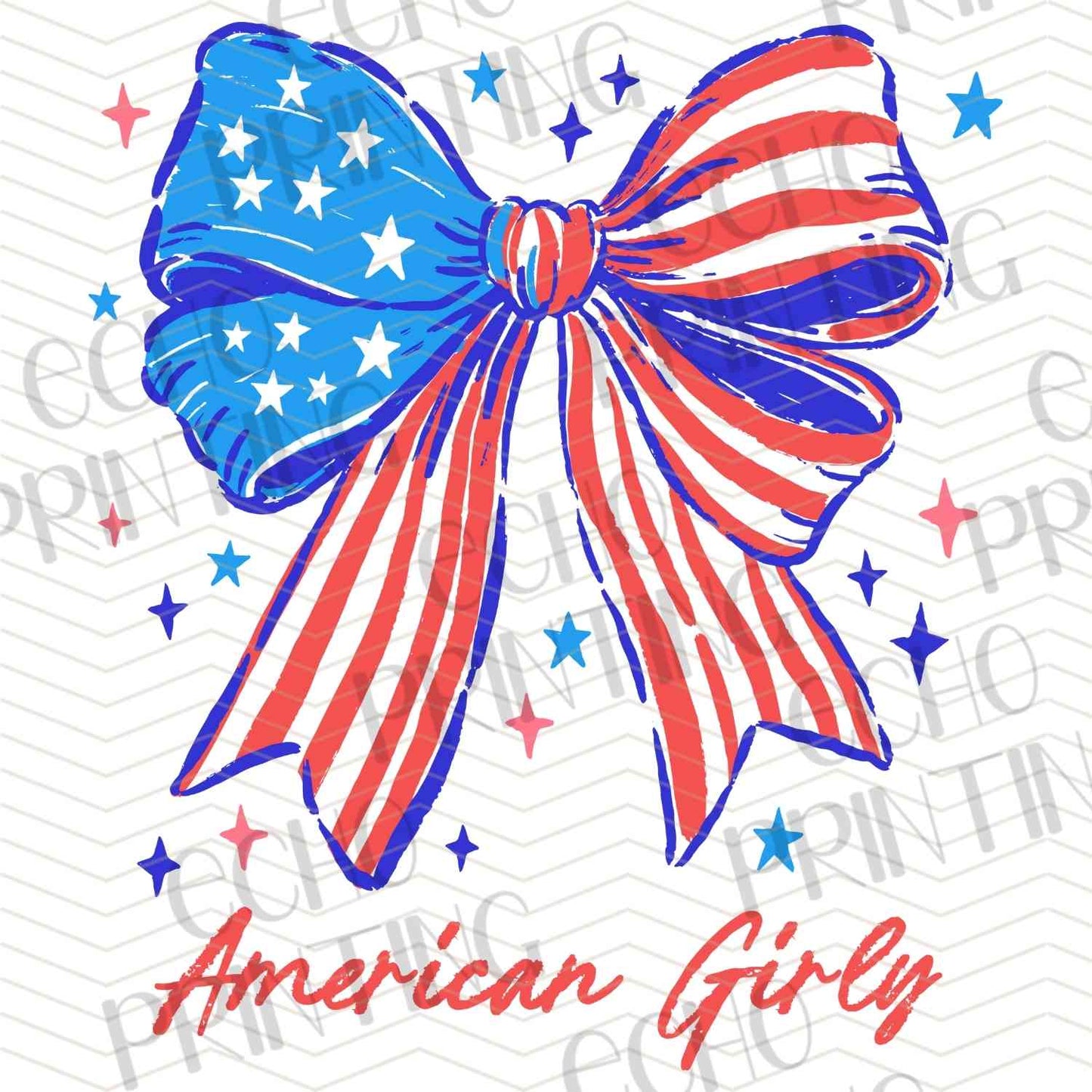 FOJG 291 - AMERICAN GIRL BOW