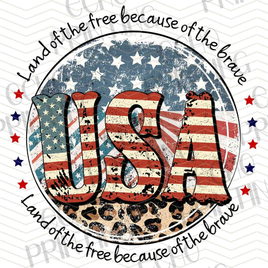 FOJG 293 - USA CIRCLE PATRIOT