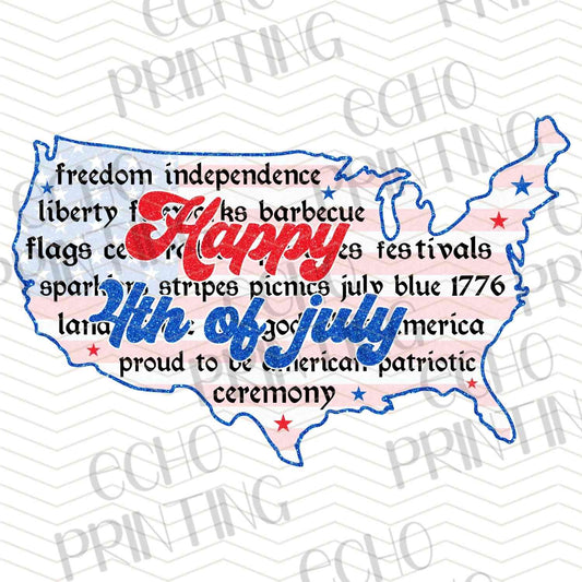 FOJG 298 - HAPPY FOURTH MAP