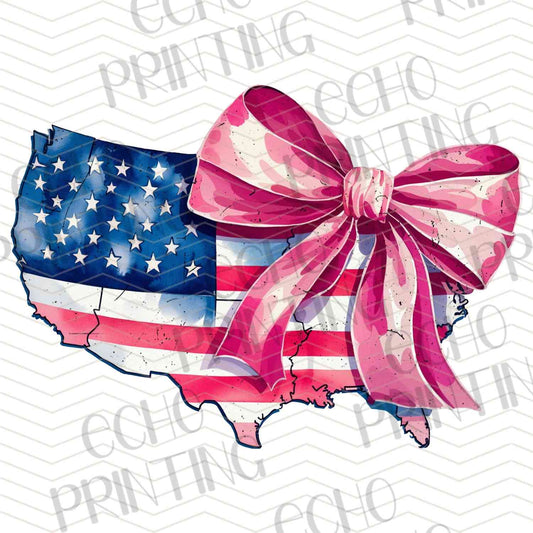 FOJG 299 - PATRIOTIC BOW