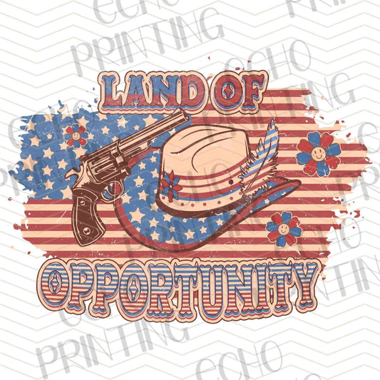 FOJG 29 - LAND OF OPPORTUNITY