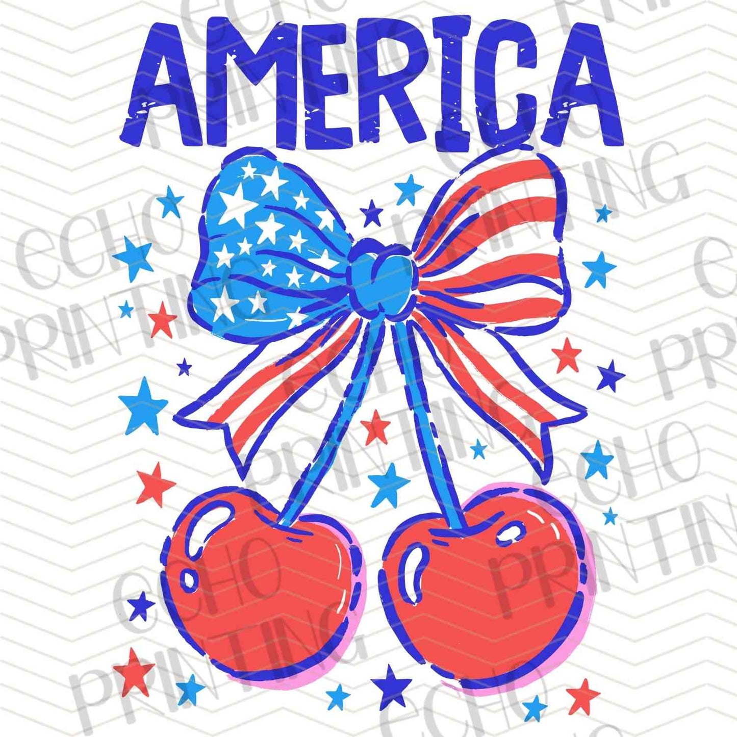 FOJG 300 - AMERICA CHERRY BOW