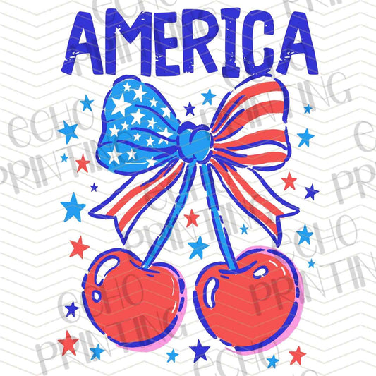 FOJG 300 - AMERICA CHERRY BOW