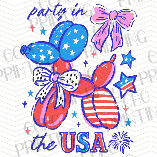FOJG 301 - PARTY IN THE USA BOWS