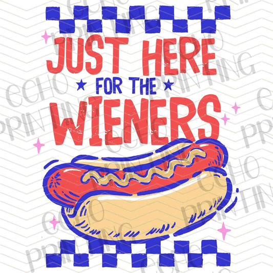FOJG 303 - JUST HERE FOR WIENERS