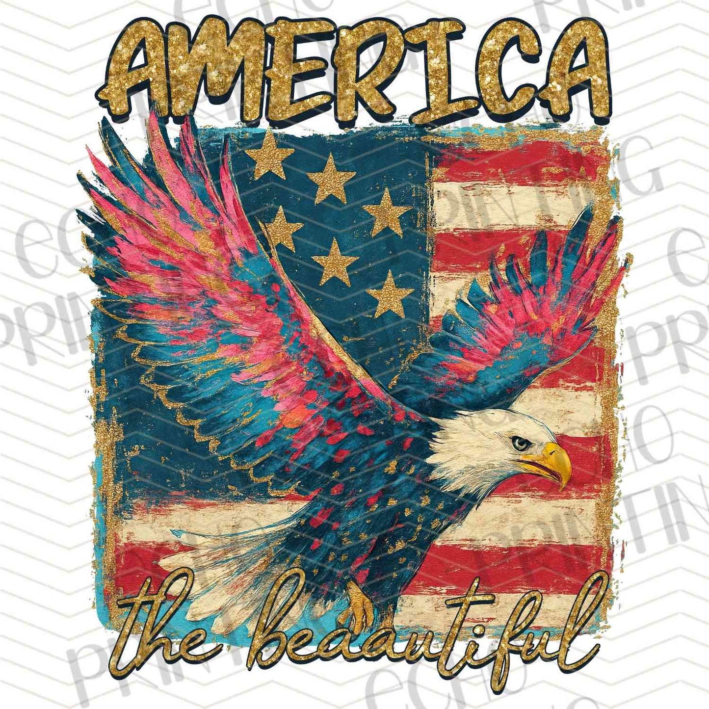 FOJG 305 - AMERICA EAGLE WINGS