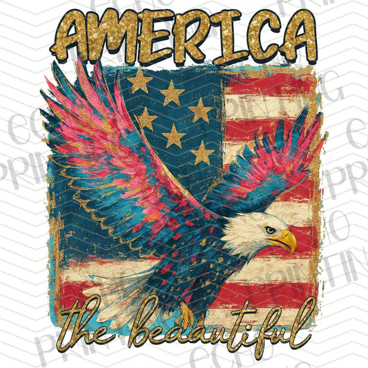 FOJG 305 - AMERICA EAGLE WINGS
