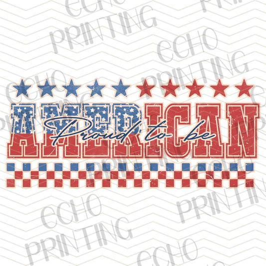 FOJG 30 - AMERICAN PRIDE TYPOGRAPHY