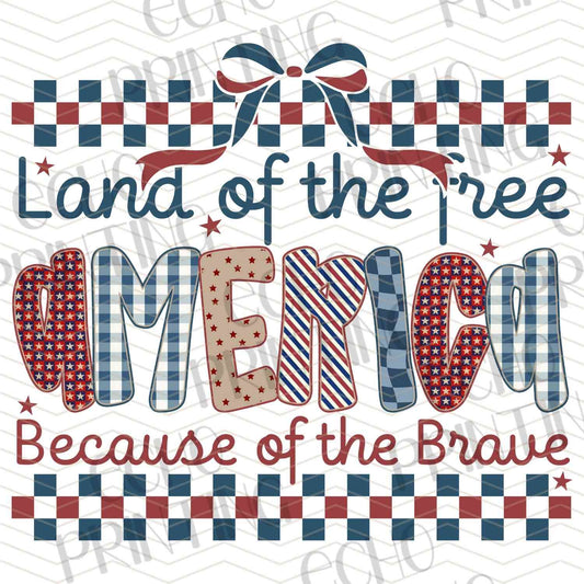 FOJG 320 - LAND FREE TYPOGRAPHY