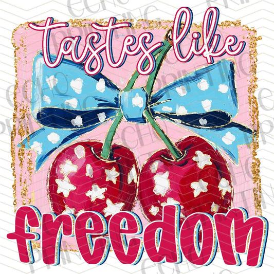 FOJG 323 - TASTE LIKE FREEDOM