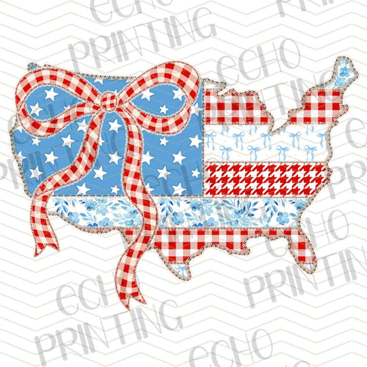 FOJG 325 - USA BOW STRIPE