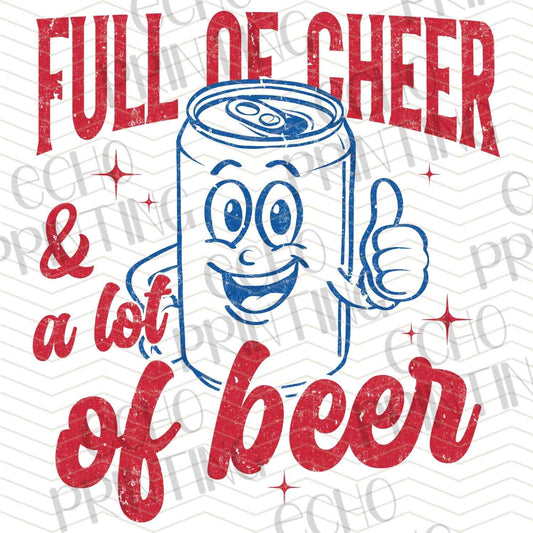 FOJG 326 - FULL OF CHEER BEER