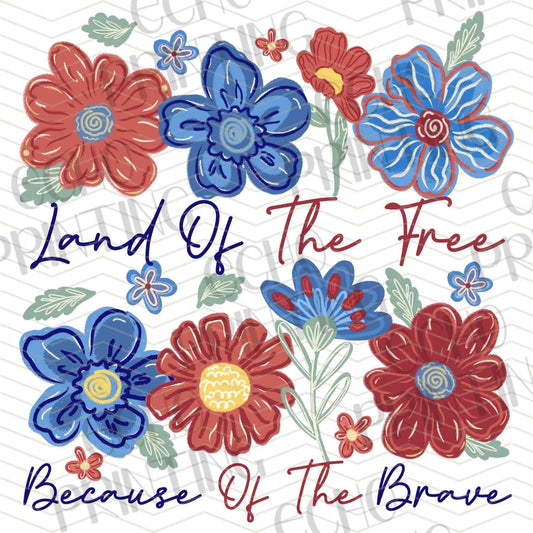FOJG 331 - LAND FREE FLORALS