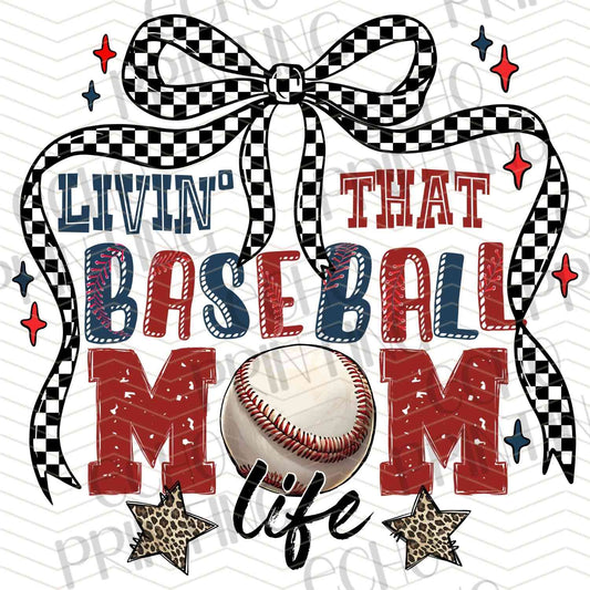 FOJG 332 - BASEBALL MOM LIFE