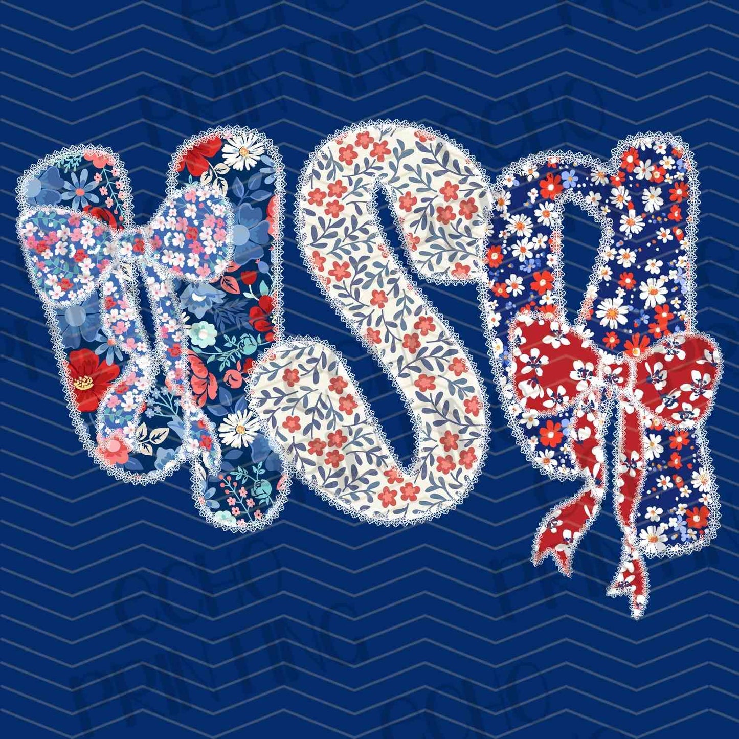 FOJG 336 - USA PATCHWORK