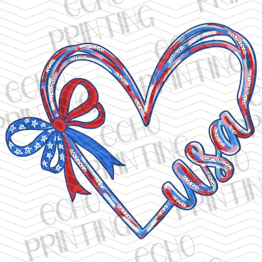 FOJG 338 - LOVE HEART BOW