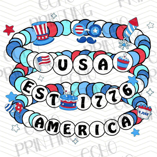 FOJG 339 - USA EST 1776 PATCH