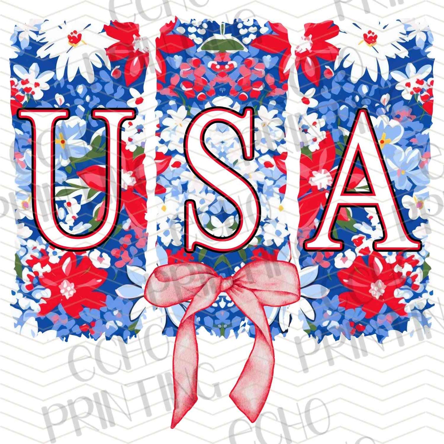 FOJG 340 - USA FLORAL FRAME
