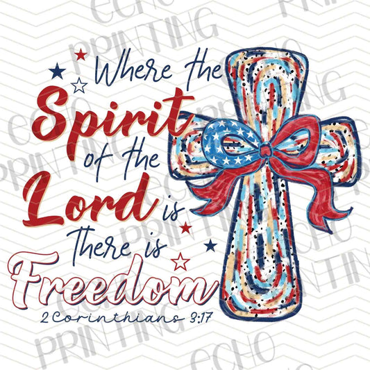 FOJG 341 - FAITH FREEDOM CROSS
