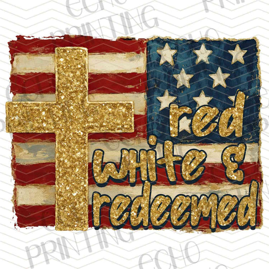 FOJG 345 - FAITH FLAG CROSS