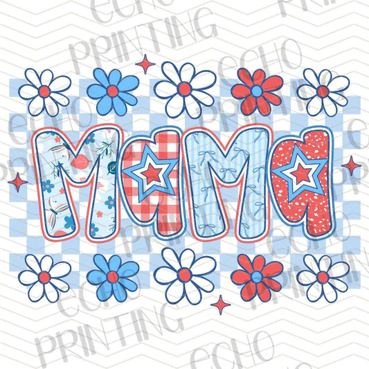 FOJG 346 - MAMA FLORAL PATRIOT