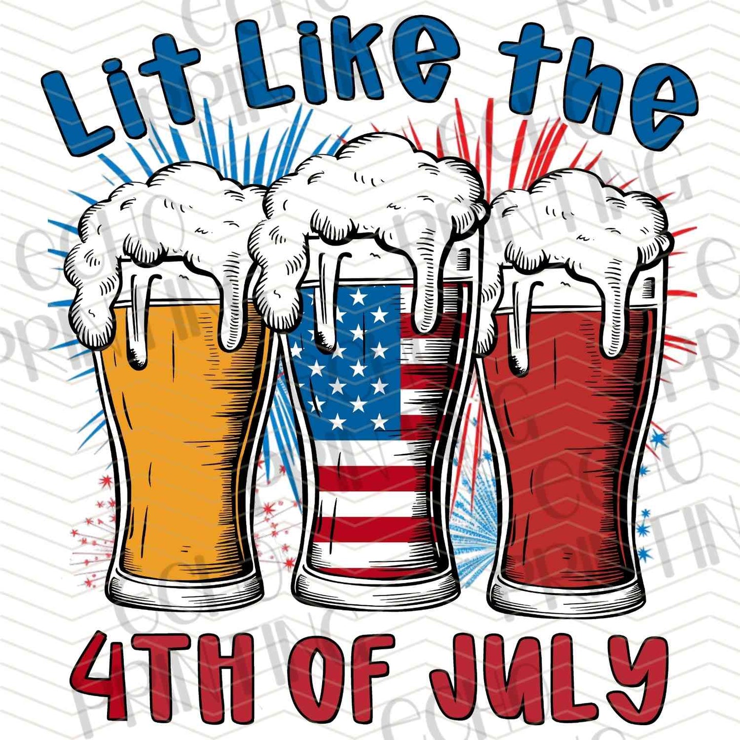 FOJG 347 - 4TH OF JULY BEERS