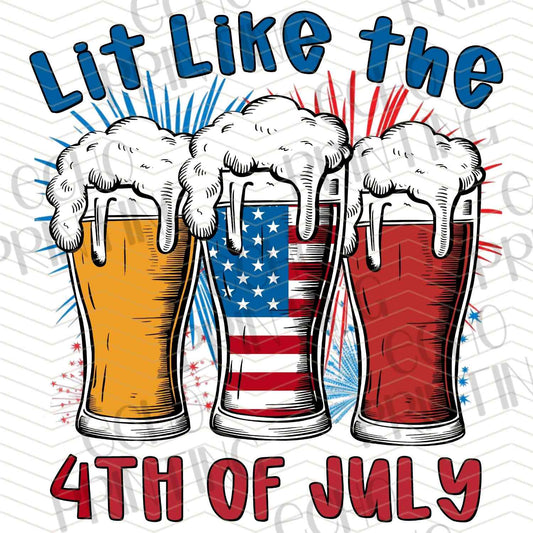 FOJG 347 - 4TH OF JULY BEERS