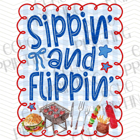 FOJG 349 - SIPPIN AND FLIPPIN