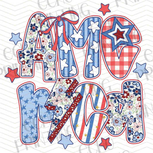 FOJG 351 - MAMA PATCH LETTERS