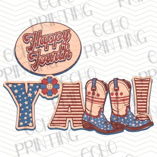 FOJG 35 - YALL PATRIOTIC