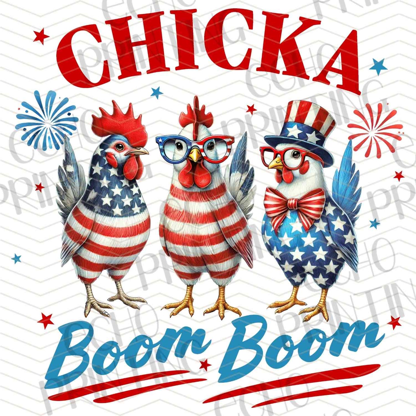 FOJG 360 - FIREWORK CHICKS